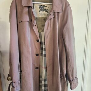 Burberry Unisex Trench Coat Large